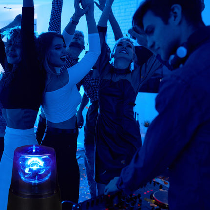 Set of 3 blue LED lights