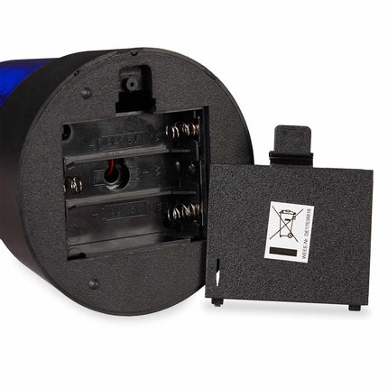 Set of 3 blue LED lights