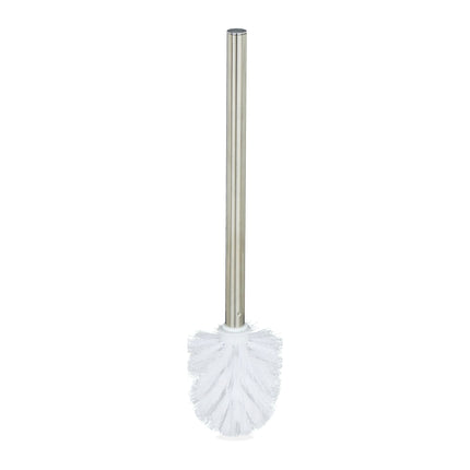 Set of 3 toilet brushes white