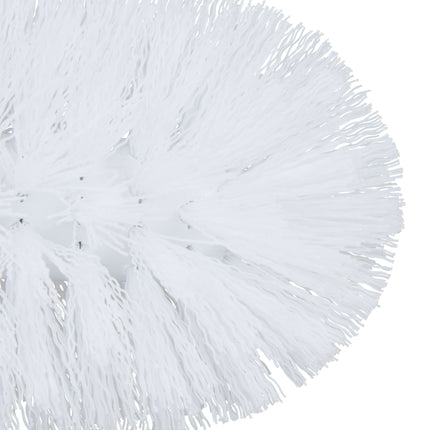 Set of 3 toilet brushes white