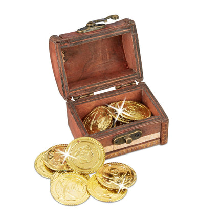 Set of 48 gold coins