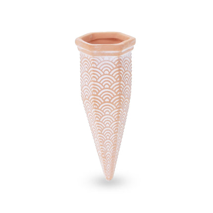 Set of 4 Clay Watering Spikes