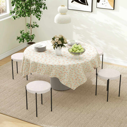 Velvet stackable dining stools, padded seats