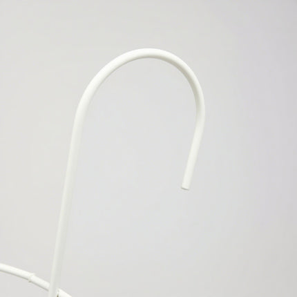 Set of 4 Hanging Planters with Hooks for Balcony