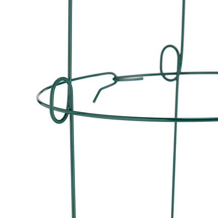 Set of 4 Plant Support Grow Rings