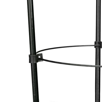 Set of 4 Round Plant Supports, 45 cm