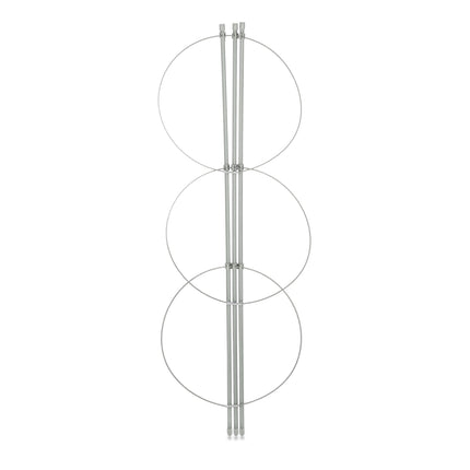 Set of 4 Round Tomato Support, 60 cm