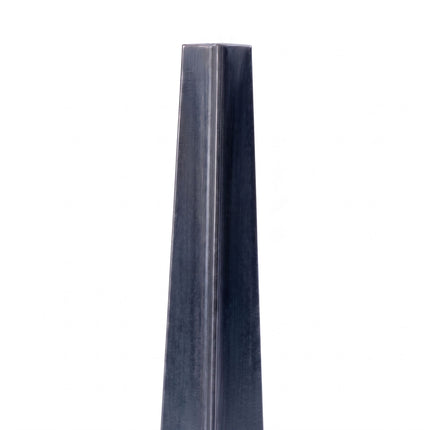 Set of 4 Stainless Steel Drive-In Post Anchors, 81 x 750 mm