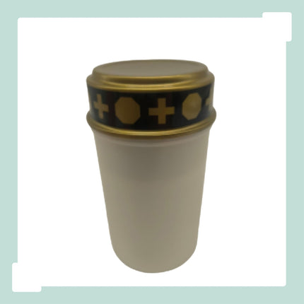 Set of 4 Weatherproof LED Grave Lights