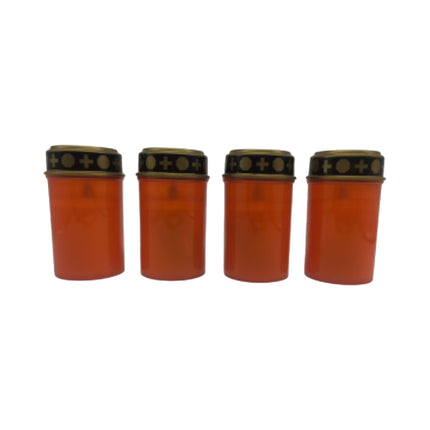 Set of 4 Weatherproof LED Grave Lights