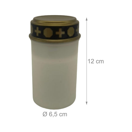 Set of 4 Weatherproof LED Grave Lights