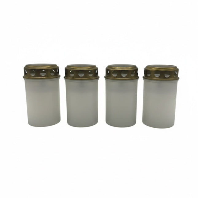 Set of 4 Weatherproof LED Grave Lights