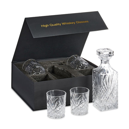 Set of 4 Whisky Glasses