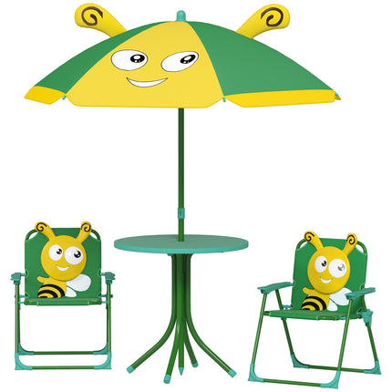 Garden seat for children with parasol, Bee Design