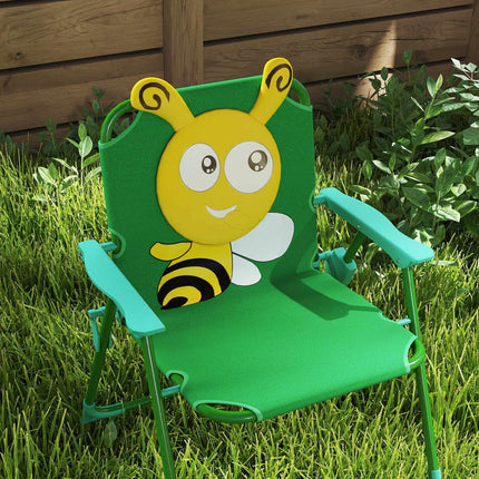 Garden seat for children with parasol, Bee Design