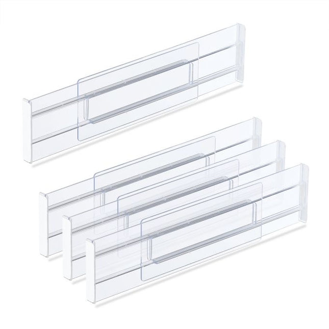 Set van 4 ladeverdelers