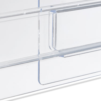 Set of 4 drawer dividers