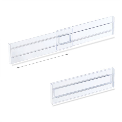 Set of 4 drawer dividers