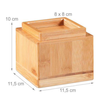 Set of 4 furniture risers in different colors. Colors