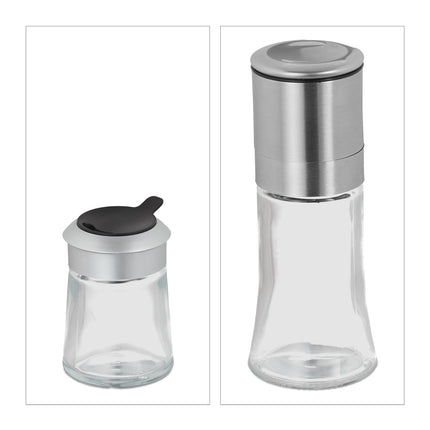 Set of 4 of Spice Shakers & Mills