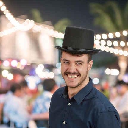 Set of 4 top hats