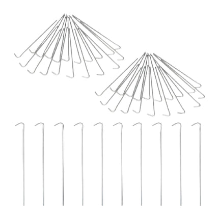 Set of 50 tent pegs