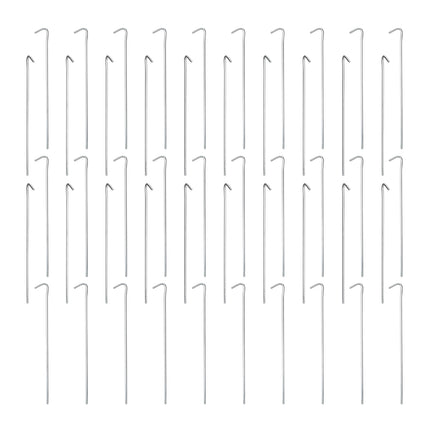 Set of 50 tent pegs