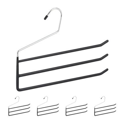Set of 5 Multi Pants Hangers