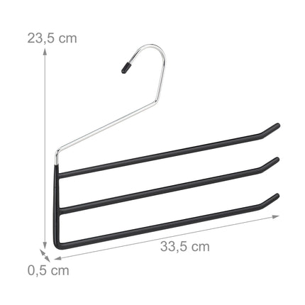 Set of 5 Multi Pants Hangers