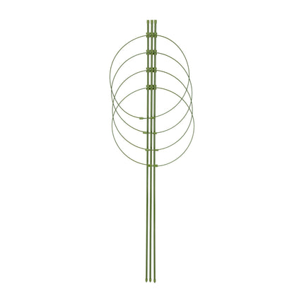 Set of 5 Round Tomato Trellises, 90 cm