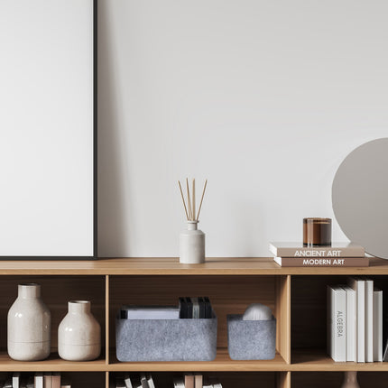 Set of 5 drawer dividers