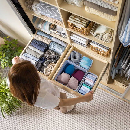 Set of 5 drawer dividers