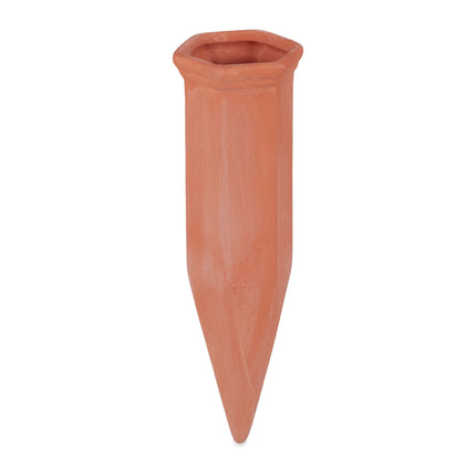 Set of 6 Clay Watering Spikes