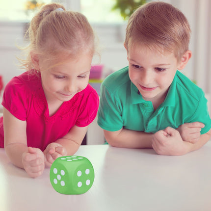 Set of 6 Foam Dices