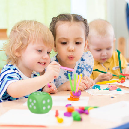 Set of 6 Foam Dices