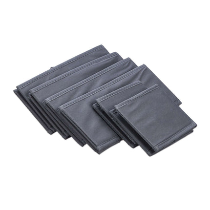 Set of 6 drawer dividers