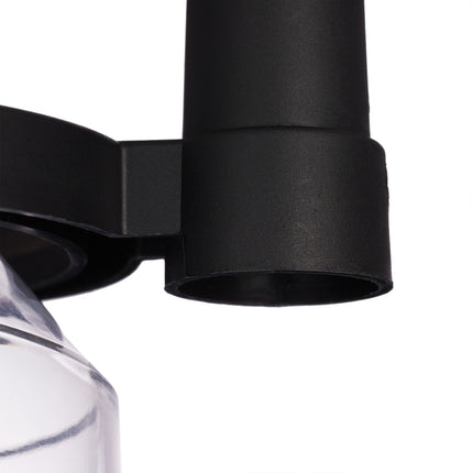 Set of 6 rain gauges