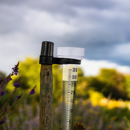 Set of 6 rain gauges