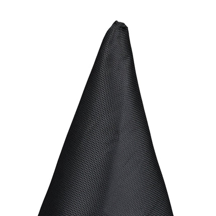 Set of 6 witch hats in black