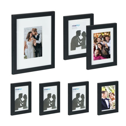 Set of 7 picture frames
