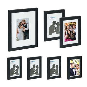 Set of 7 picture frames