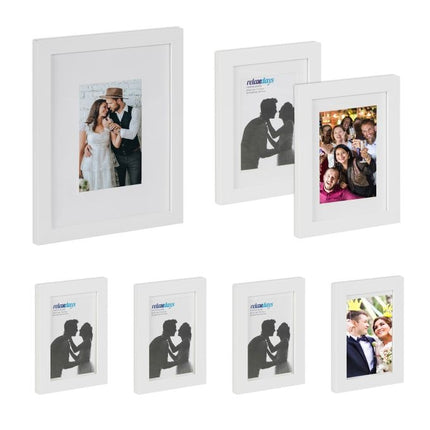Set of 7 picture frames