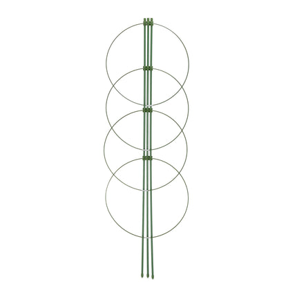 Set of 8 Plant Supports 90 cm