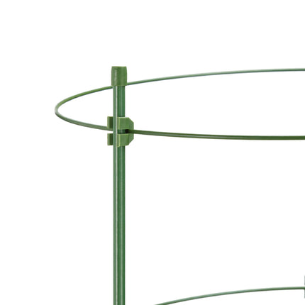 Set of 8 Plant Supports 90 cm