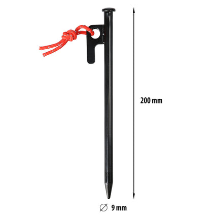 Set of Pegs for Camping, Durable and Lightweight