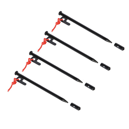 Set of Pegs for Camping, Durable and Lightweight