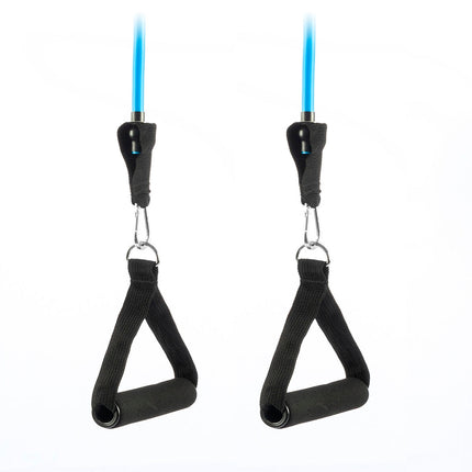 Set of Resistance Bands with Accessories and Exercise Guide Rebainer InnovaGoods 5 Units
