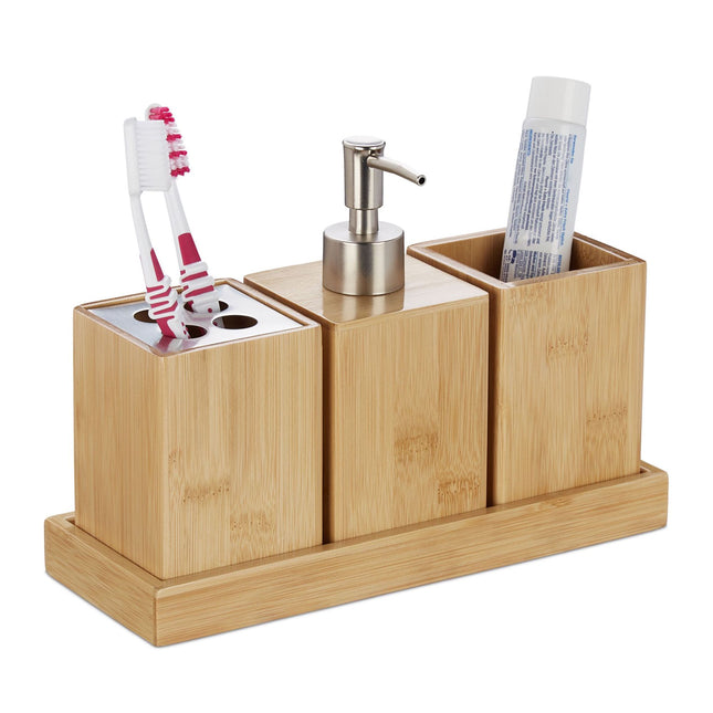 Set badkameraccessoires