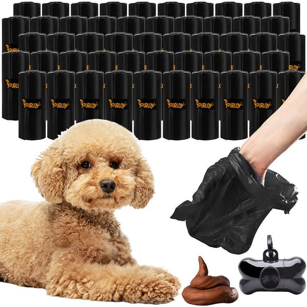Set of excrement bags + case Purlov 22812