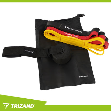 Set of exercise bands - 3 pcs. 25879